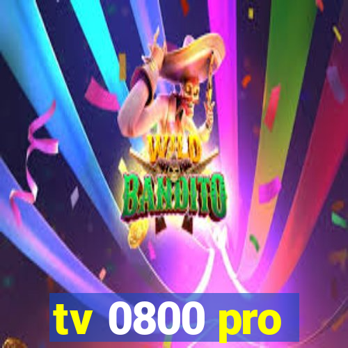 tv 0800 pro